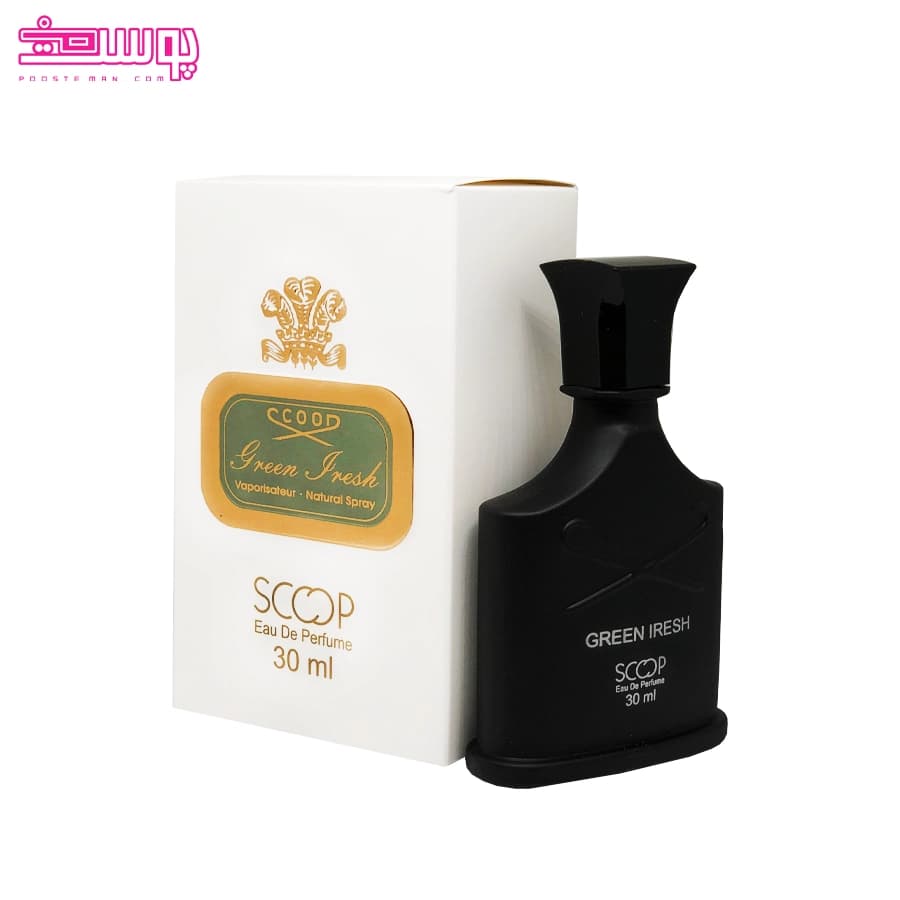 عطر گرین آیریش اسکوپ حجم 25 میلی لیتر