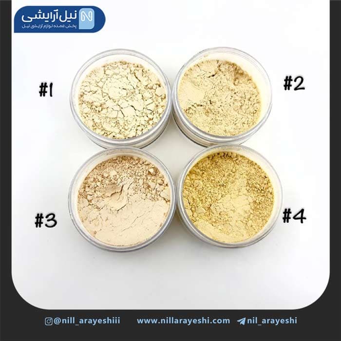 پودر فیکس طرح تارت سی آر سو کد 8396 — تصویر ۳
