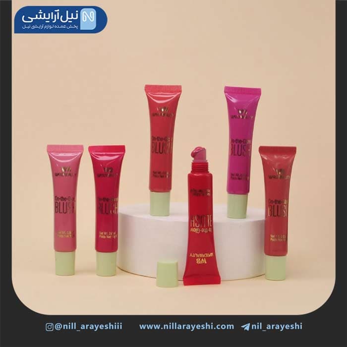 رژگونه مایع تیوپی وردا بیوتی کد wb – 126 — تصویر ۲