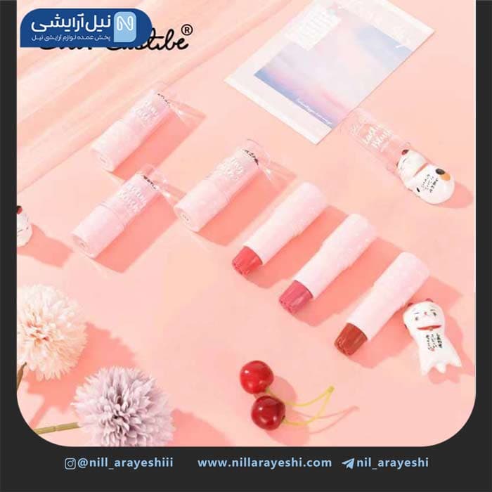 رژگونه استیکی پنجه گربه کالر کاستل کد 1 – 6024 — تصویر ۴