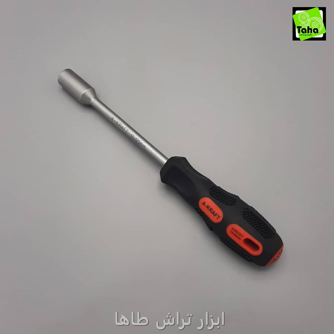 پیچ گوشتی بکسی12 A-KRAFT تایوان