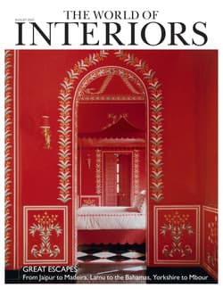 مجله The World of Interiors؛ آگوست 2022