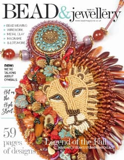 مجله Bead & Jewellery؛ آگوست 2022