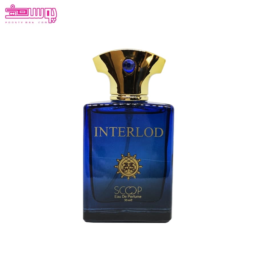 عطر جیبی اینترلود اسکوپ حجم 25 میلی لیتر