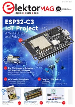 مجله Elektor؛ می و ژوئن 2022