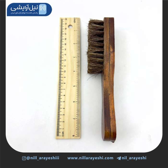 برس فید دسته چوبی سه ستاره