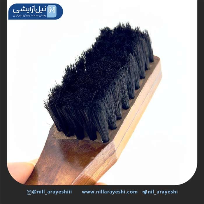 برس فید دسته چوبی سه ستاره — تصویر ۲