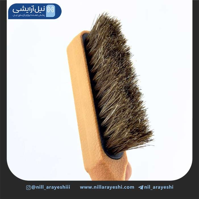 برس فید دسته پلاستیکی الیاف مویی — تصویر ۲