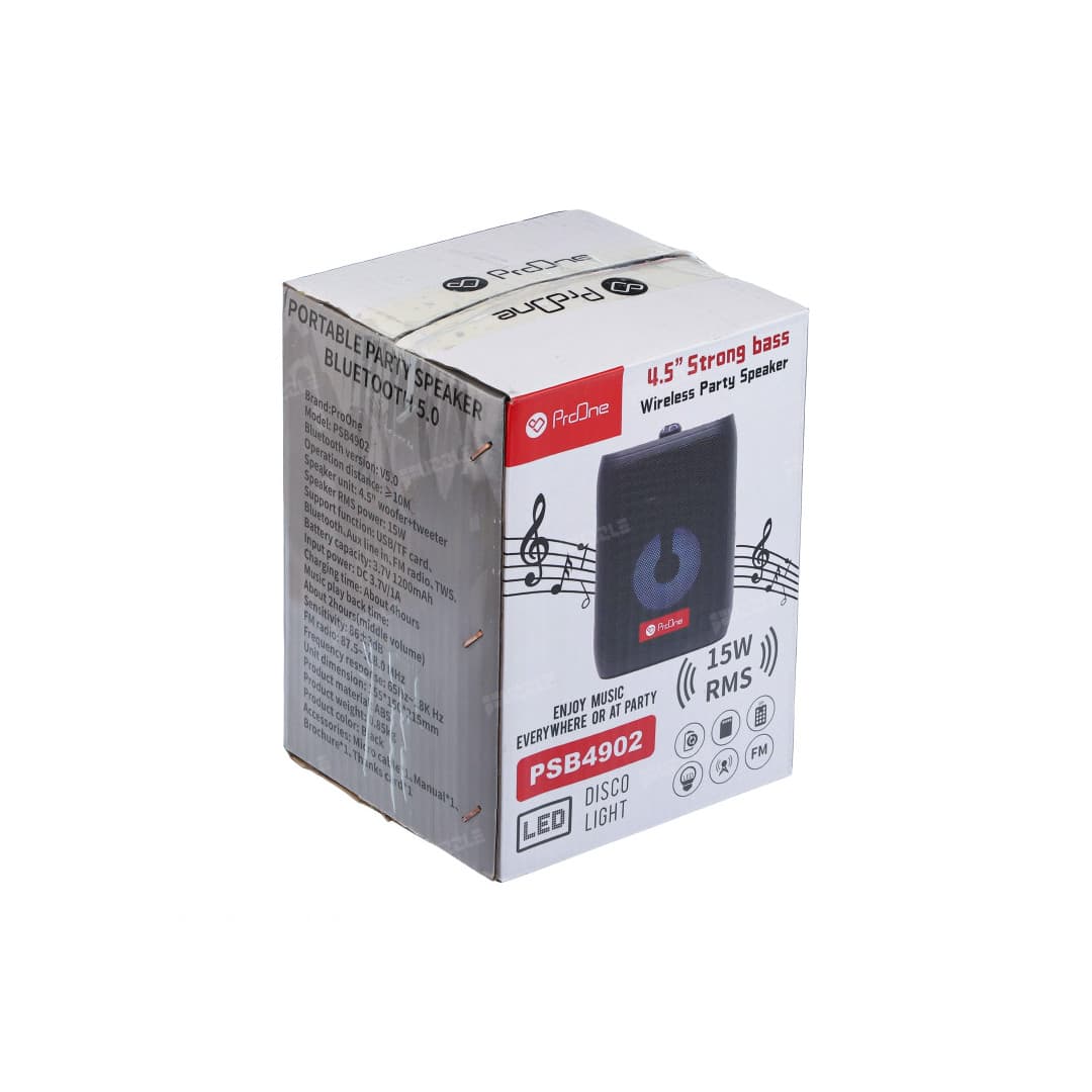 اسپیکر بلوتوثی قابل حمل پرووان مدل ProOne PSB4902 — تصویر ۴