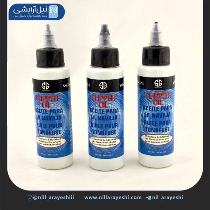 روغن ماشین اصلاح سان گلدن 100 میل