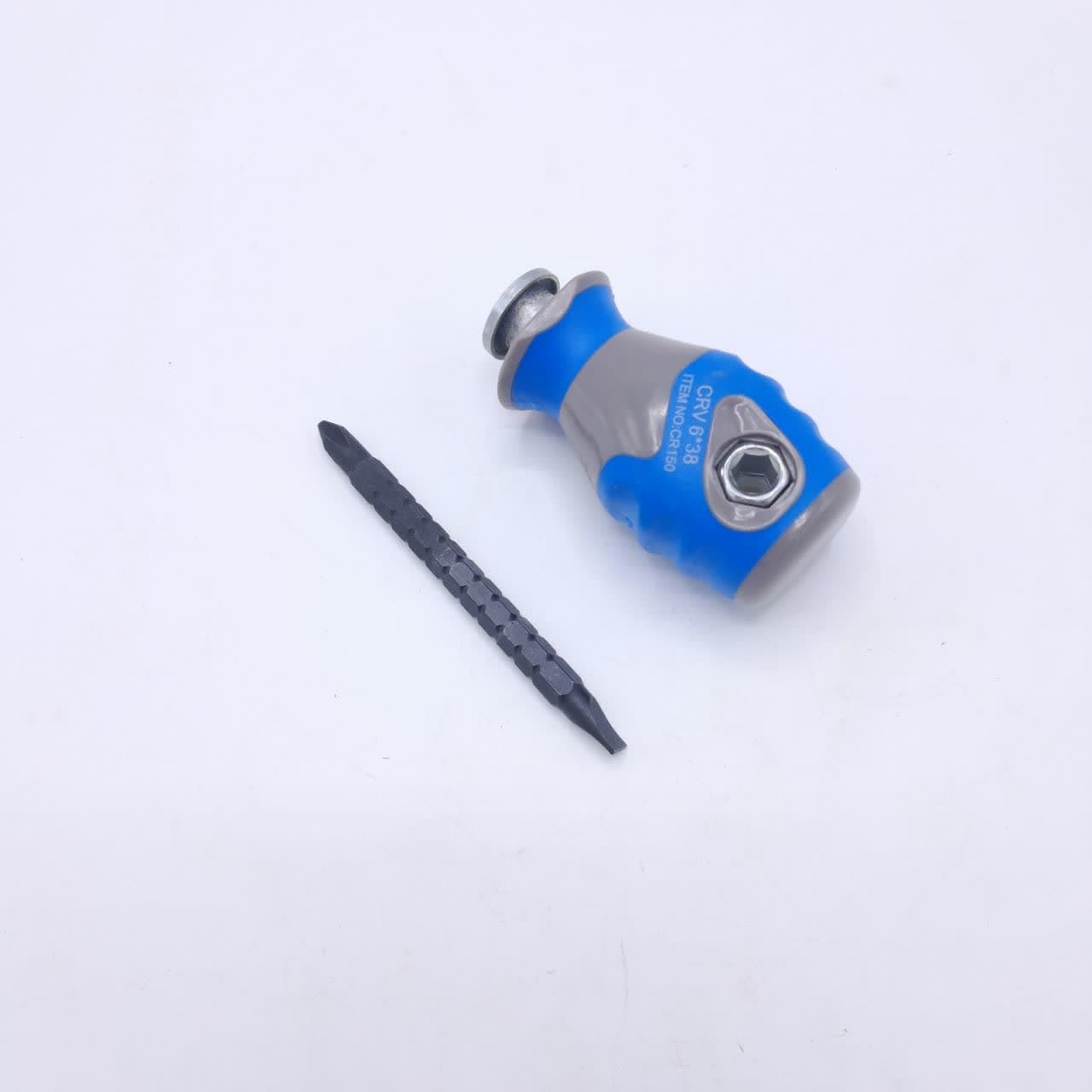 پیچ گوشتی مچی دوسرضامن دار کراسمن