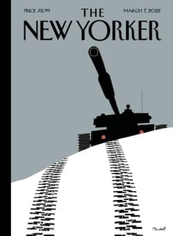 مجله The New Yorker؛ 7 مارس 2022