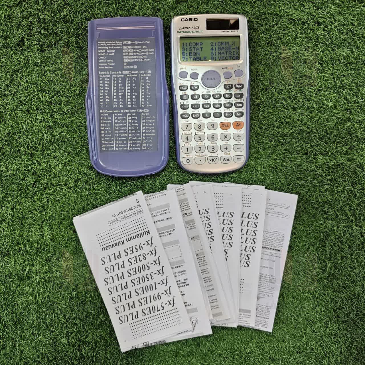 ماشین حساب کاسیو FX-991 ES PLUS سفید (تایلندی) — تصویر ۲