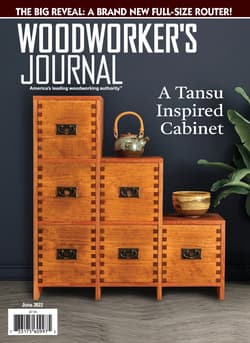 مجله Woodworkers Journal؛ ژوئن 2022