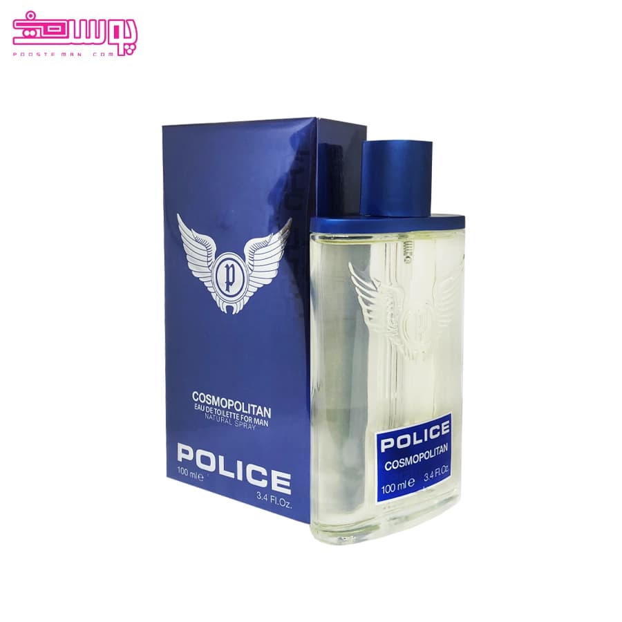 عطر پلیس کازموپولیتن حجم 100 میلی لیتر