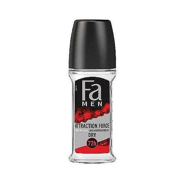 رل ضد تعريق مردانه فا مدل ATTRACTION FORCE حجم50ml اصل