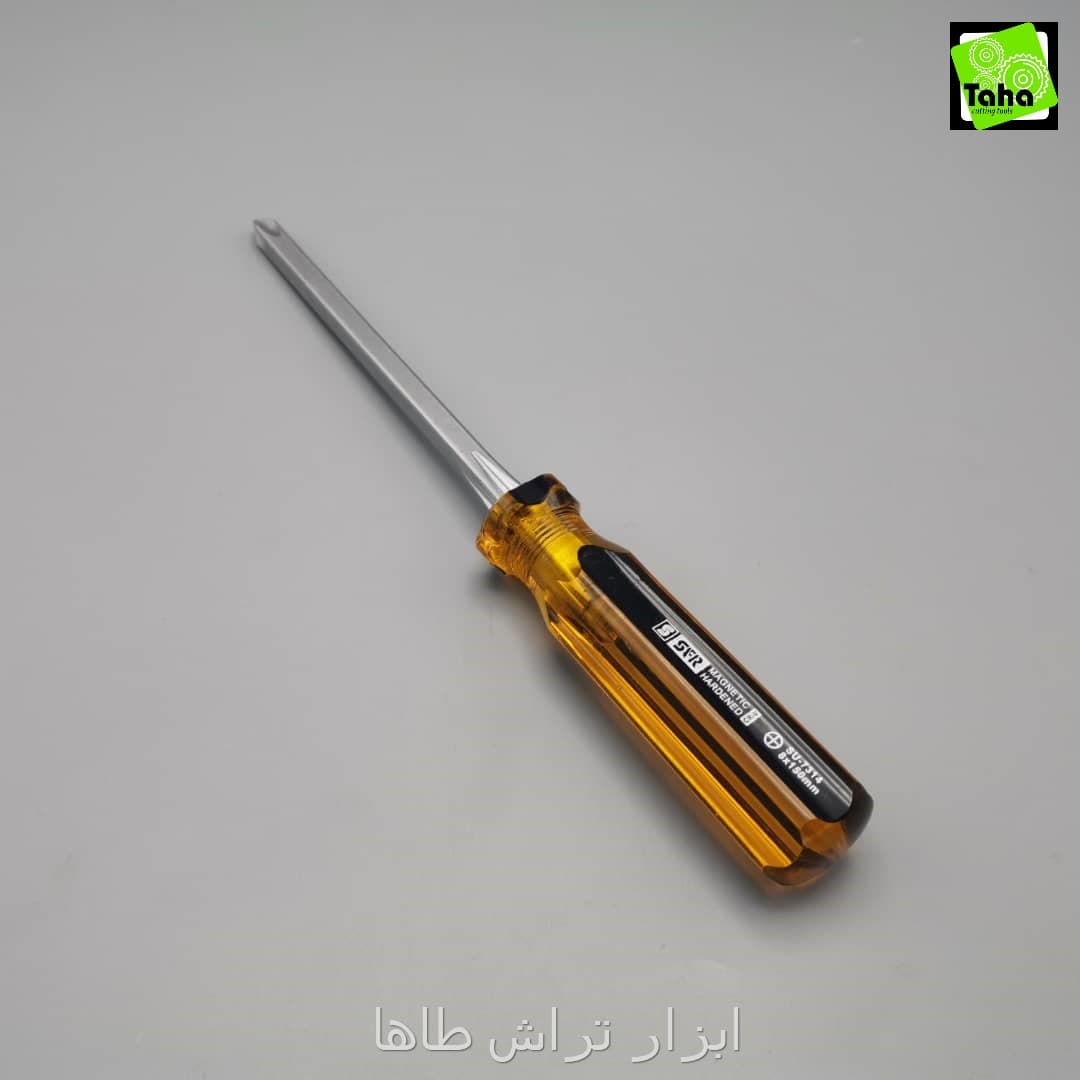 پیچ گوشتی150*8 چهارسو سفیر