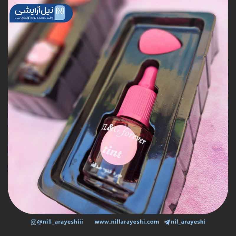 پک تینت لب و پد تخم مرغی فور اور کد tg – 631