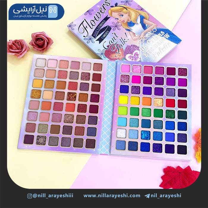 پالت سایه کتابی 96 رنگ‌ آلیس آیگودکو کد lk2817