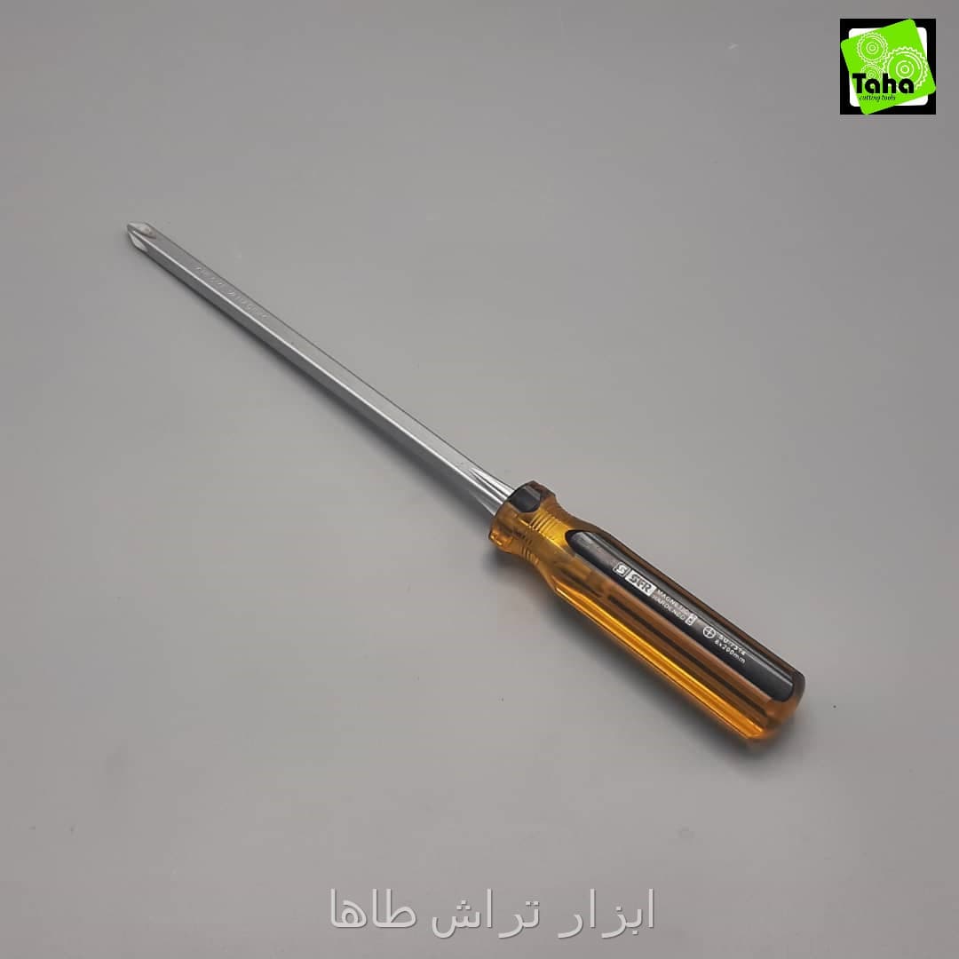 پیچ گوشتی200*8 چهارسو سفیر