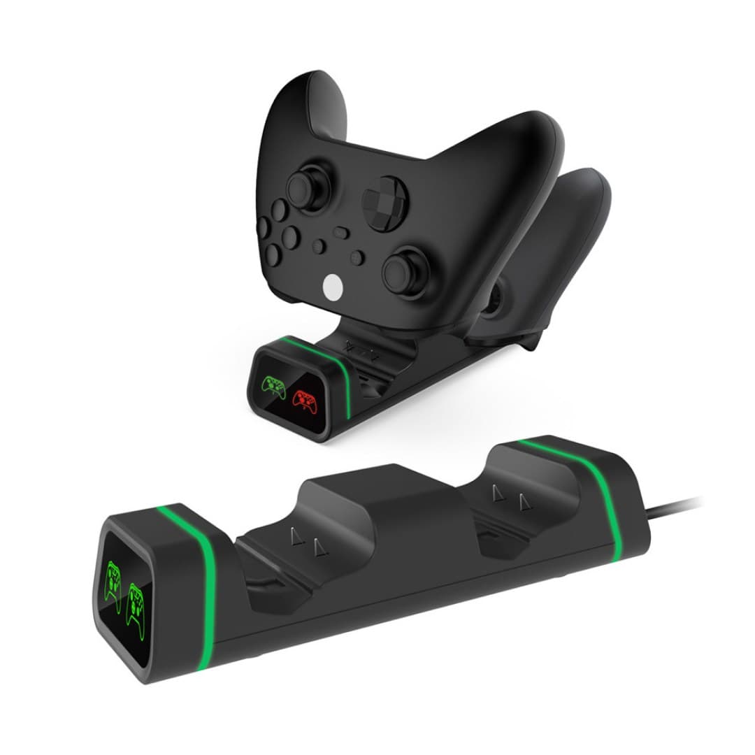 پایه شارژر دسته بازی ایکس باکس Dobe TYX-19006X برای Xbox Series X / S / One — تصویر ۴