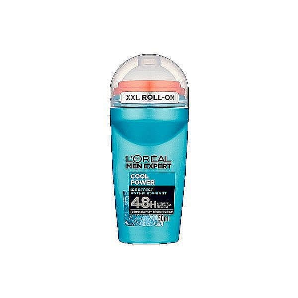 مام رل ضد تعریق لورال LOREAL مردانه مدل COOL POWER حجم50ml اصل فرانسه