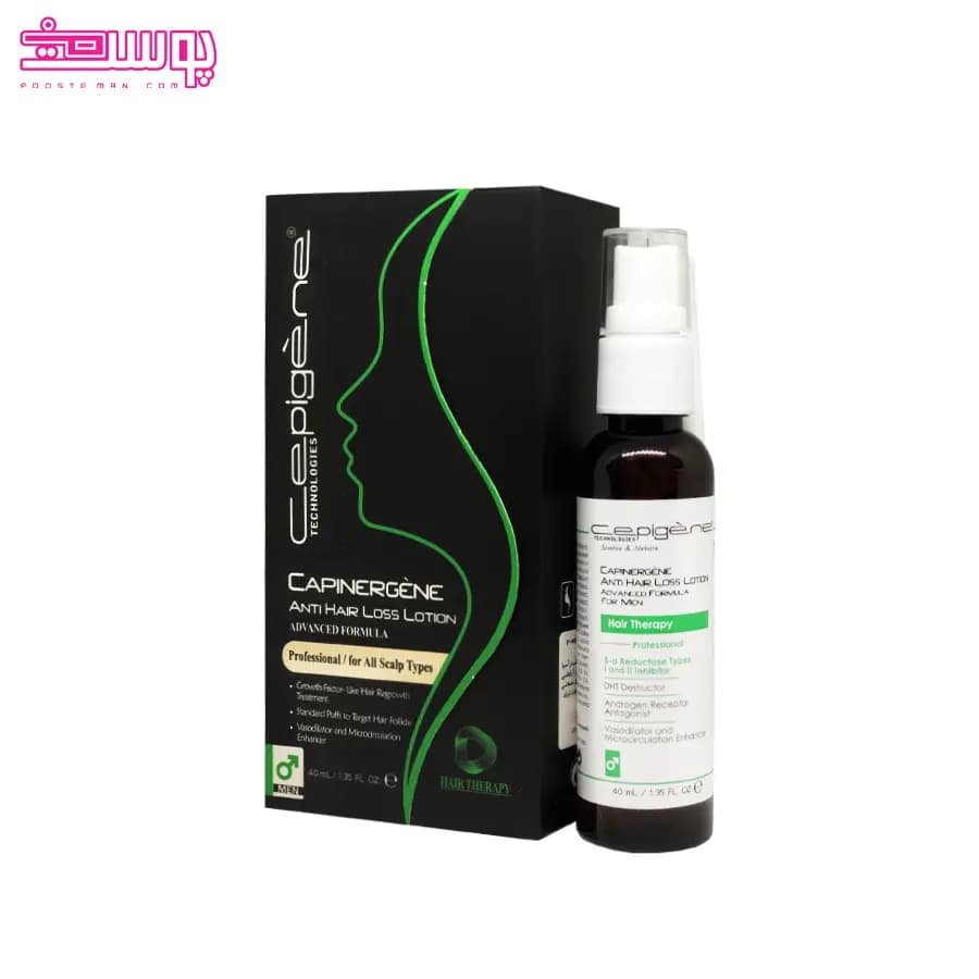 محلول تقویت کننده قوی و ضد ریزش مو سپیژن حجم 40 میلی لیتر