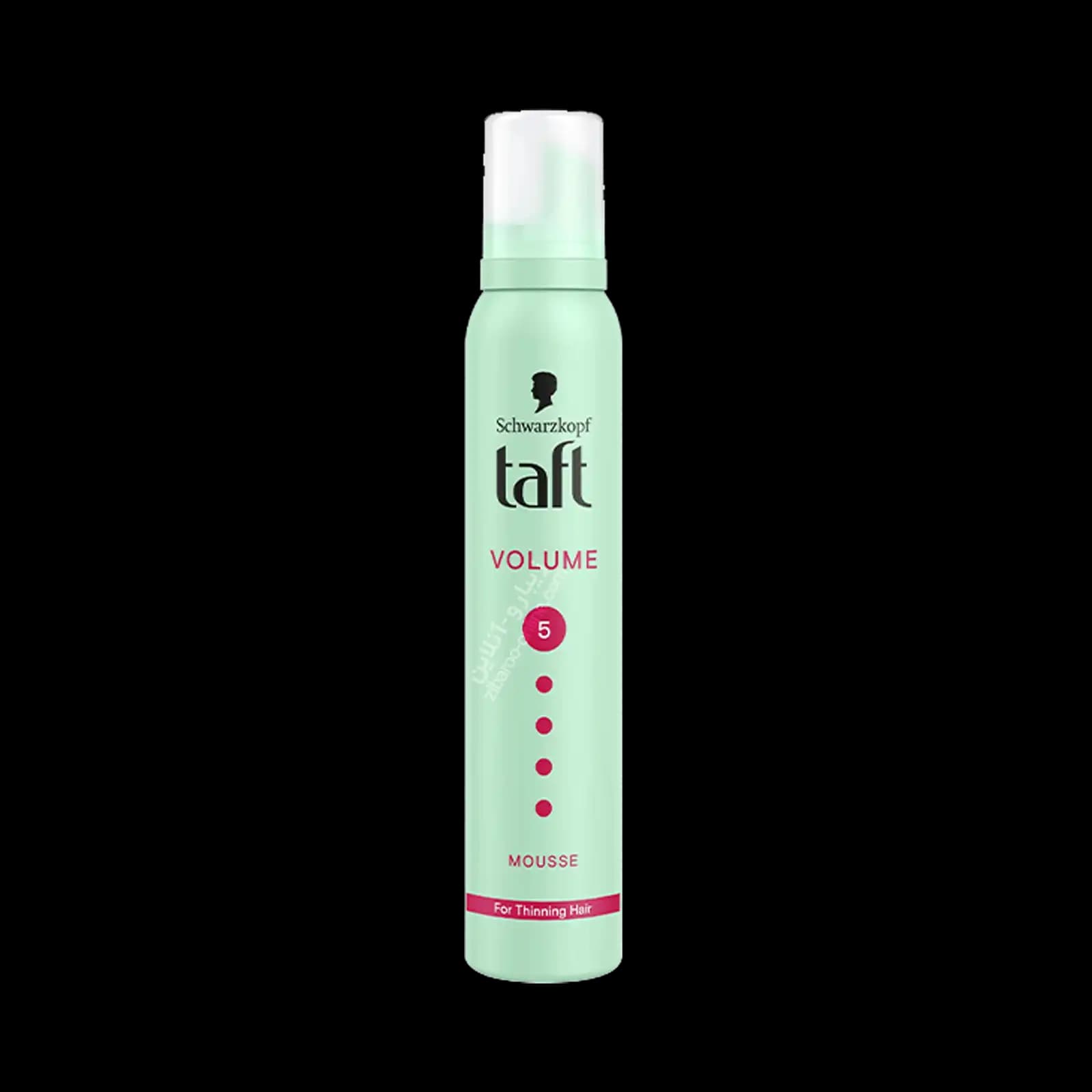 موس مو تافت TAFT HAIR MOUSSE VOLUME حجم200ml اصل — تصویر ۲