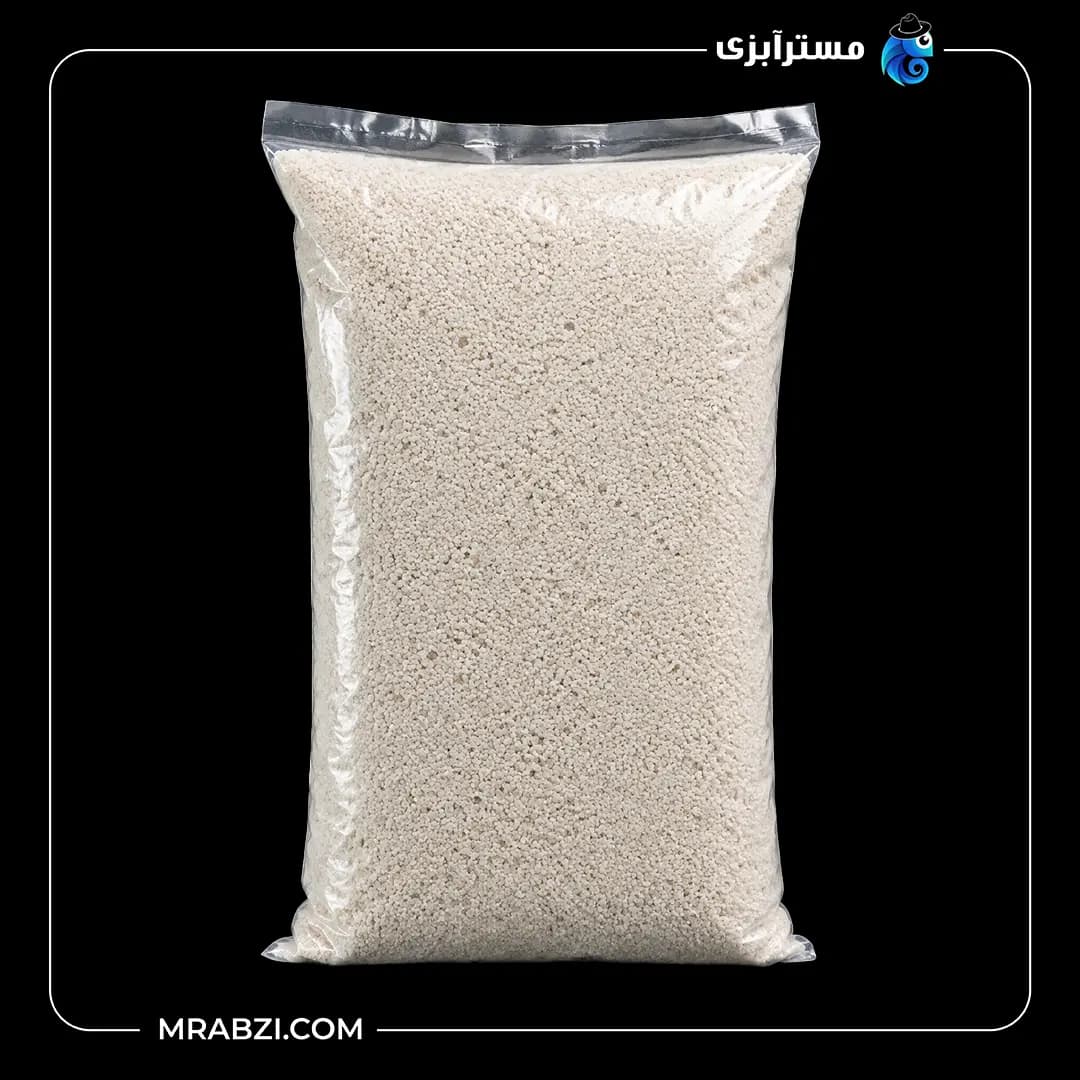 شن آکواریوم شکری سفید 5 کیلویی