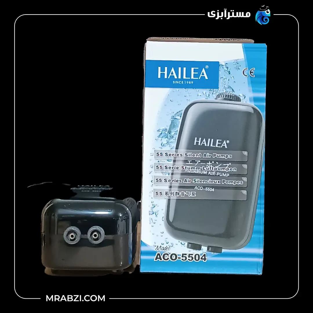 پمپ هوای آکواریوم هایلا مدل ACO-5504