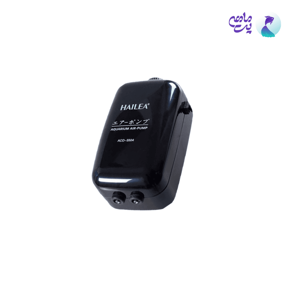 پمپ هوای آکواریوم هایلا مدل ACO-5504 — تصویر ۴