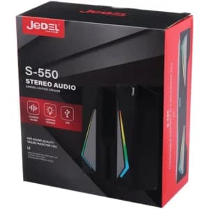 اسپیکر دوتکه Jedel S-550 — تصویر ۲