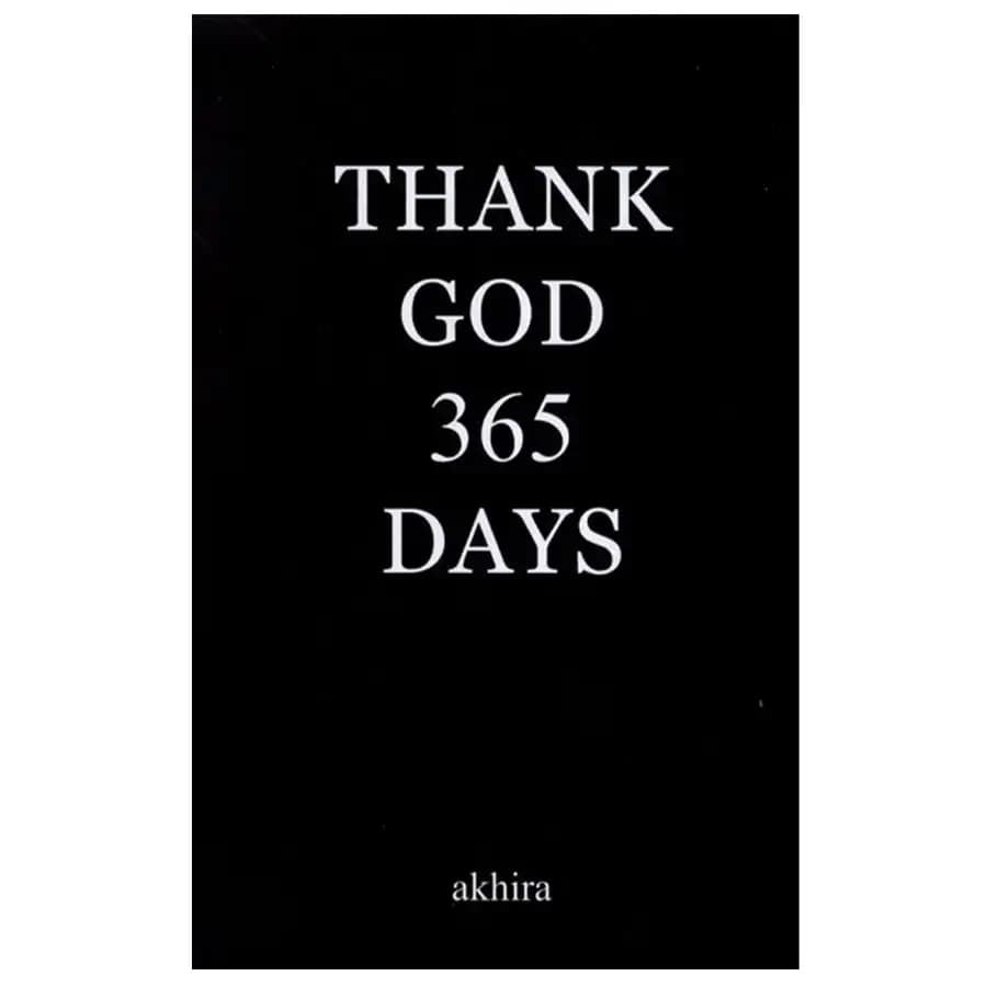 کتاب Thank God 365 days اثر آکیرا