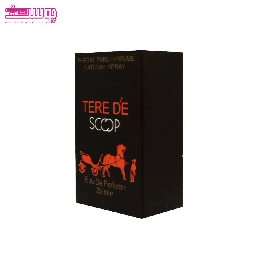 عطر تق هرمس اسکوپ حجم 25 میلی لیتر — تصویر ۲