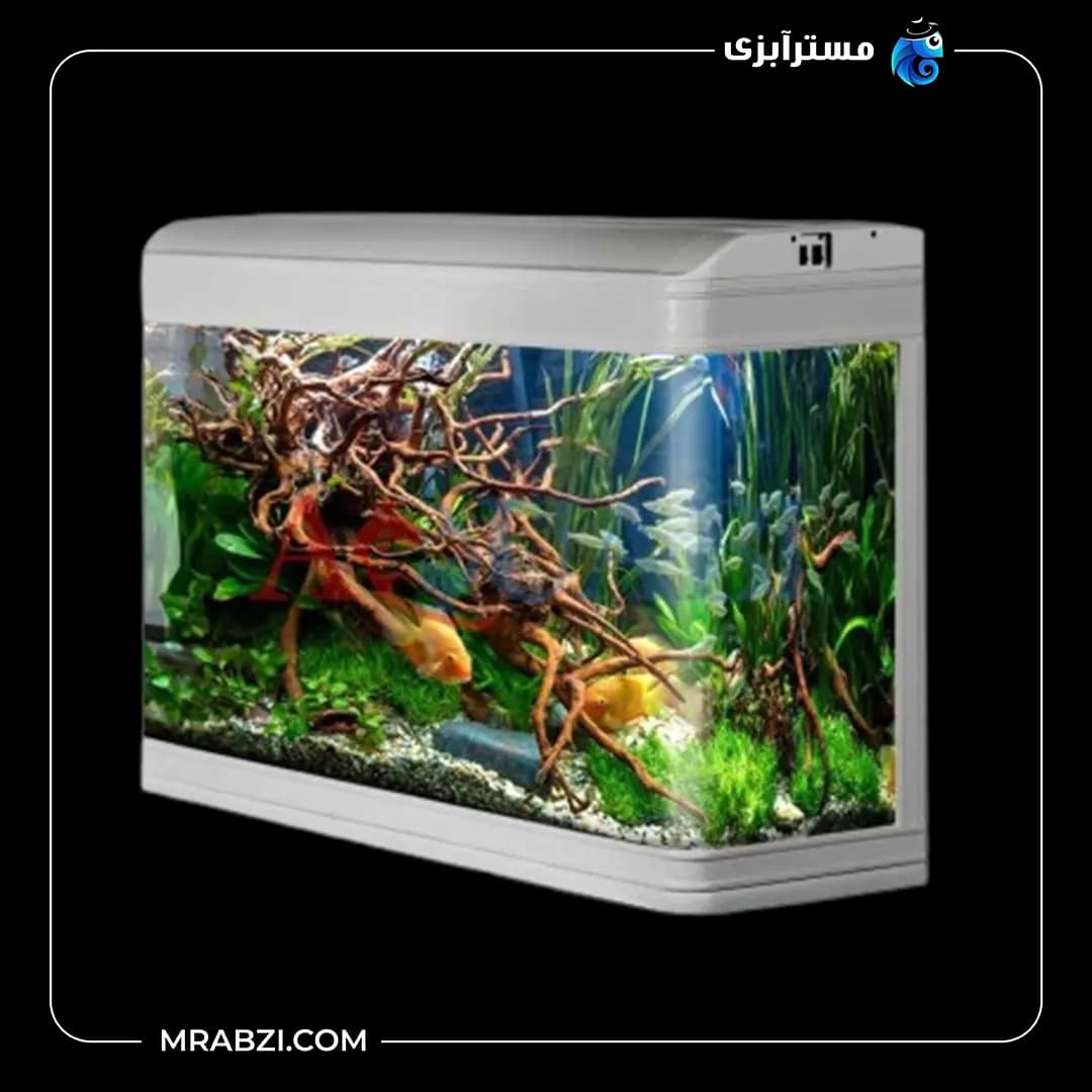 آکواریوم دلسا K1500 با پایه — تصویر ۲