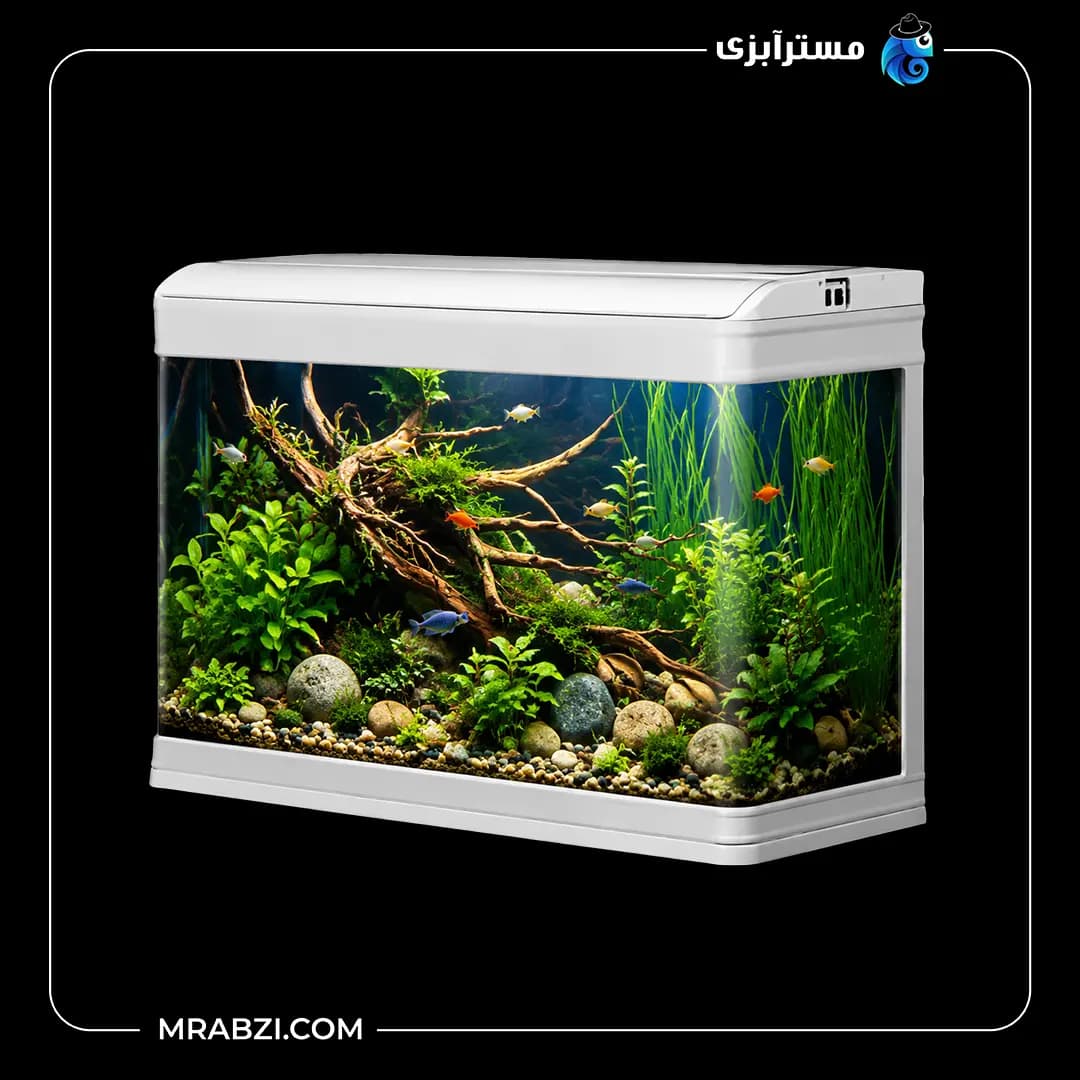 آکواریوم دلسا K1500 بدون پایه