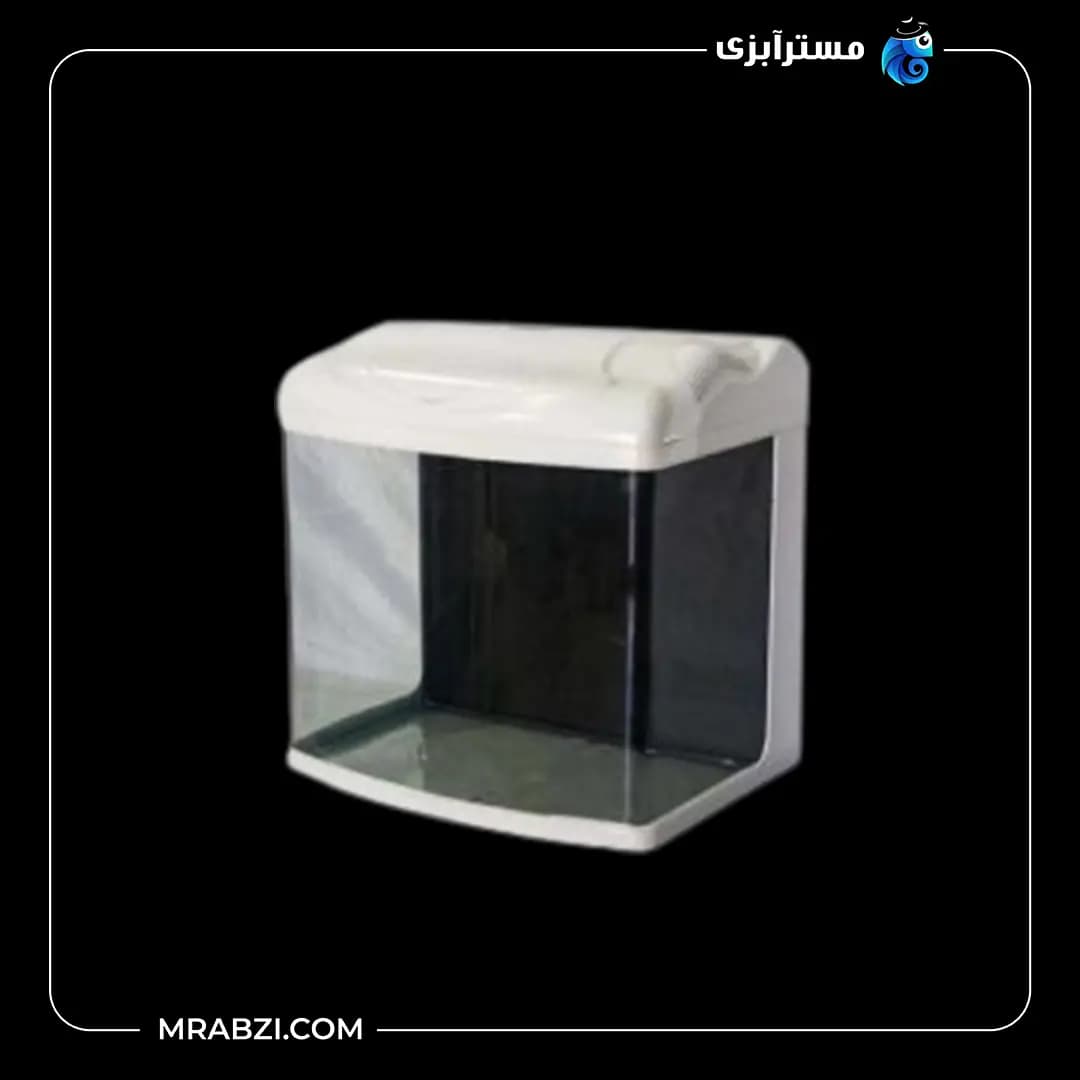 آکواریوم دلسا مدل L-470B با پایه — تصویر ۴