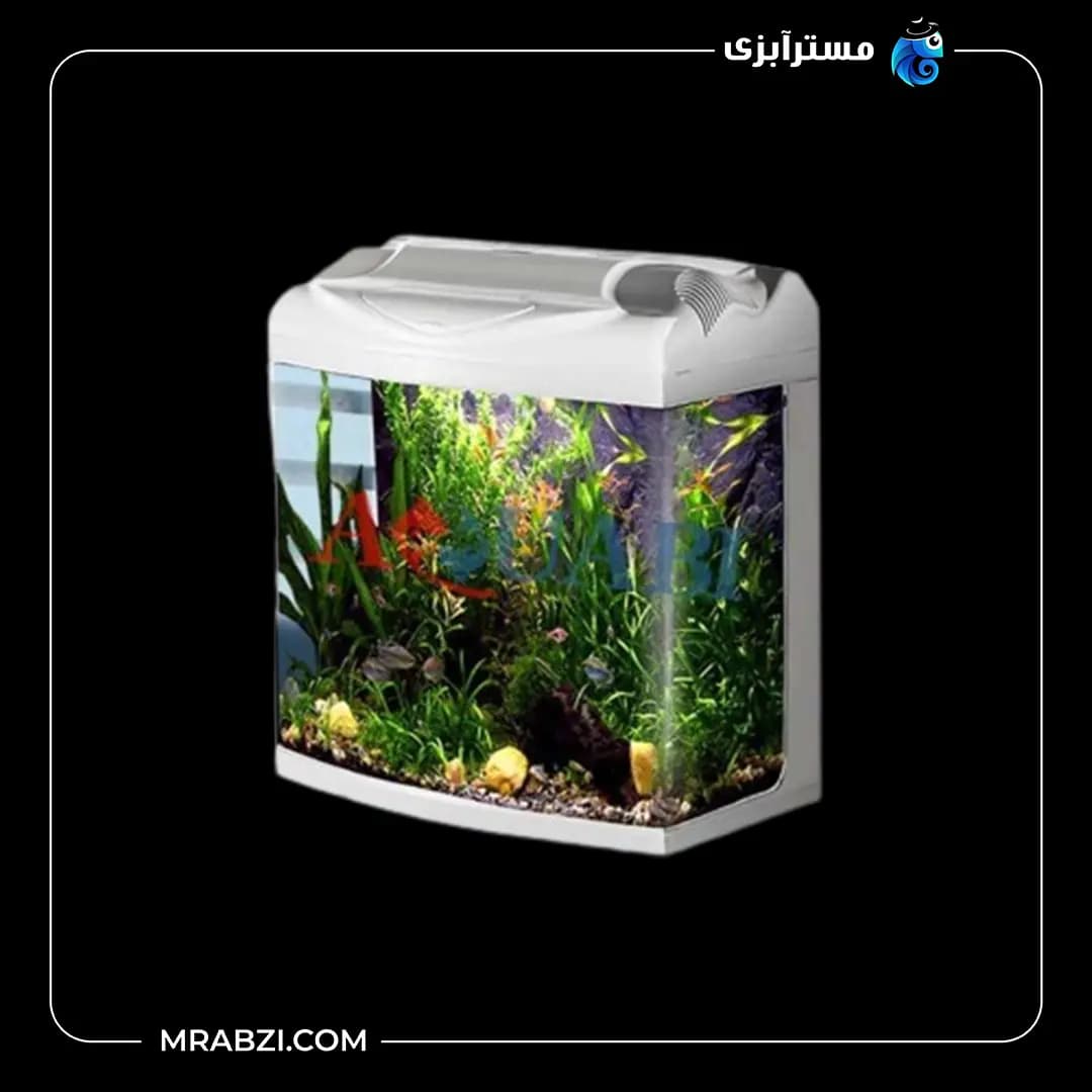 آکواریوم دلسا مدل L-470 با پایه — تصویر ۳