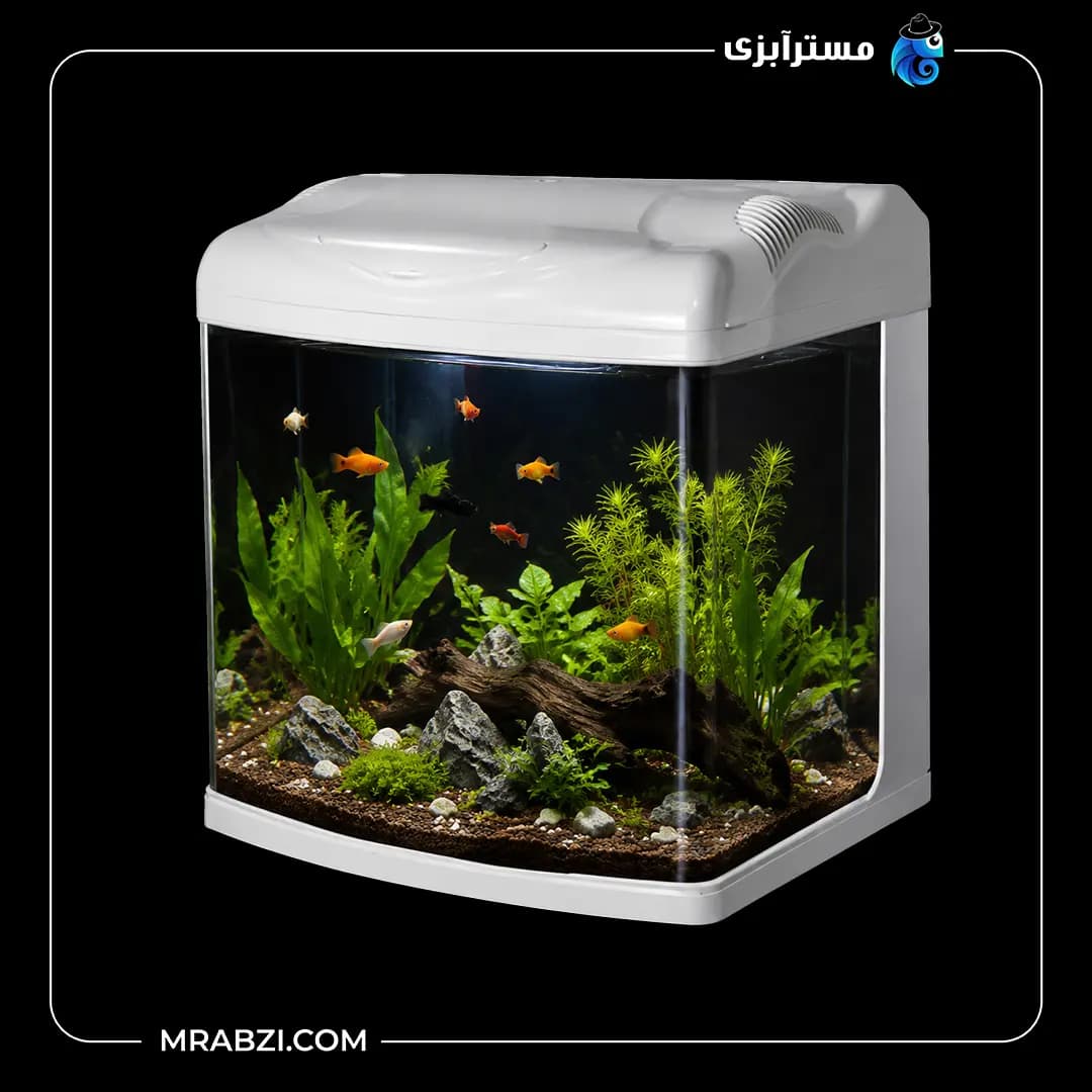 آکواریوم دلسا مدل L-470Bبدون پایه
