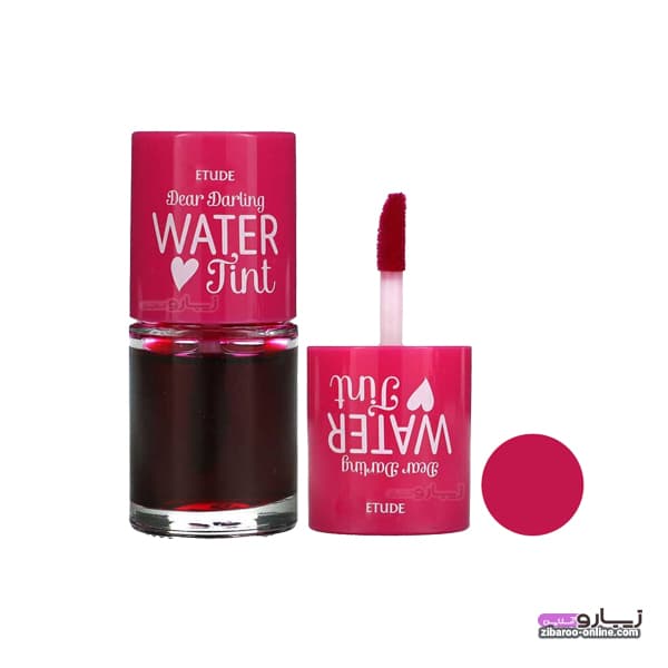 تینت لب اتود ETUDE WATER TINT اصل | صورتی، قرمز و سایر رنگ‌ها