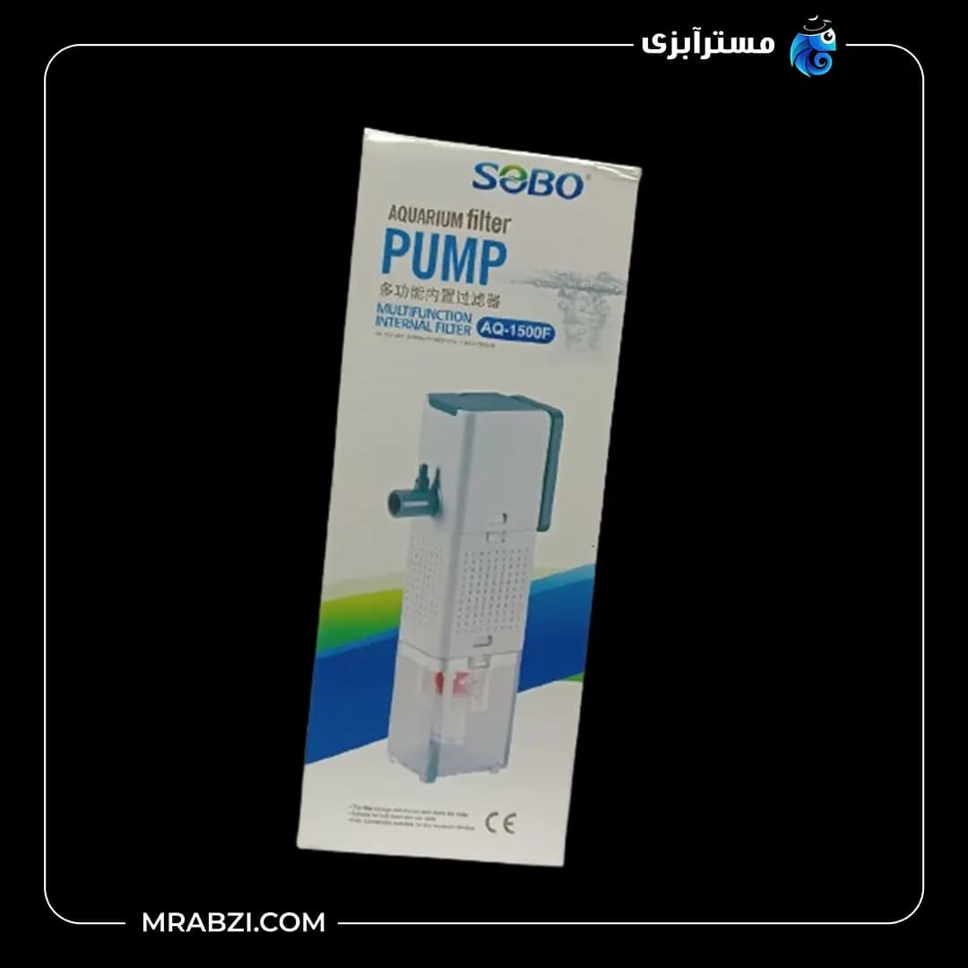 فیلتر داخلی آکواریوم AQ-1500F سوبو