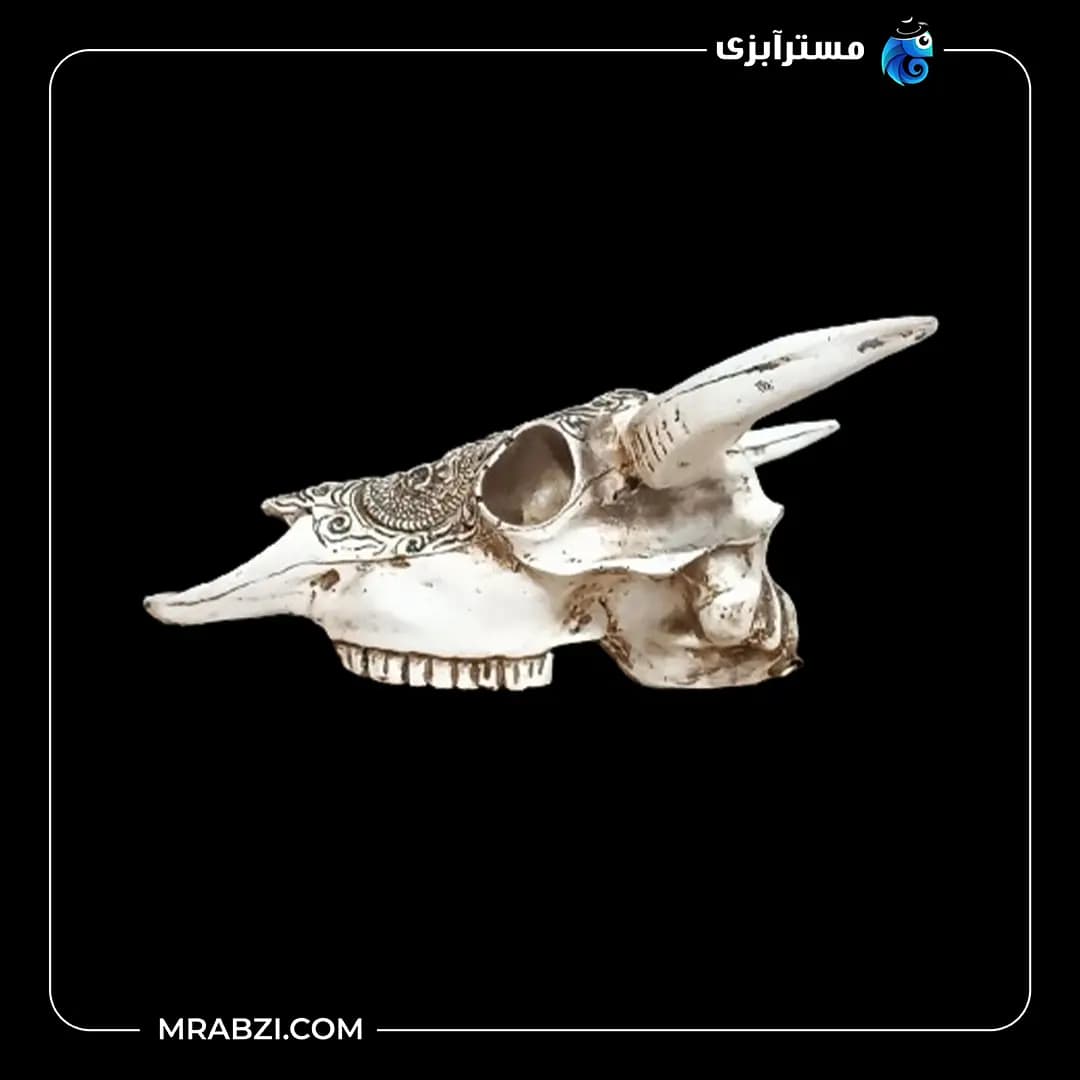 جمجمه تزیینی آکواریوم کد ma — تصویر ۲