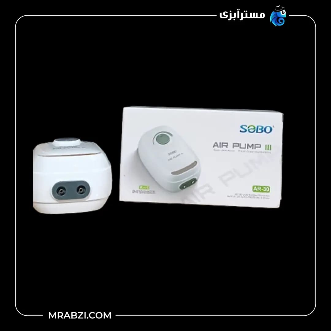 پمپ هوا دو خروجی AR-30 سوبو