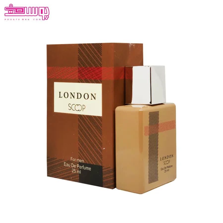 عطر باربری لاندن مردانه اسکوپ حجم 25 میلی لیتر — تصویر ۲