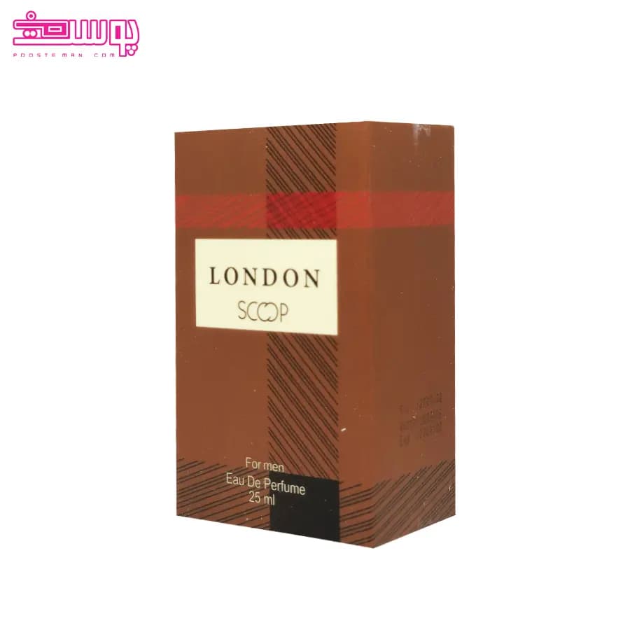 عطر باربری لاندن مردانه اسکوپ حجم 25 میلی لیتر — تصویر ۳
