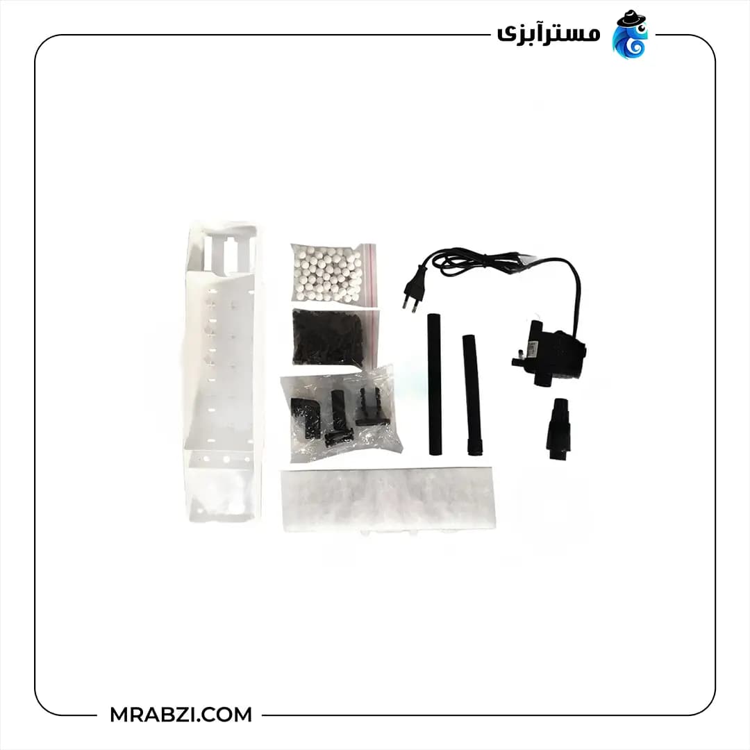 آکواریوم آکوا مدل DG-300 به همراه دماسنج — تصویر ۴