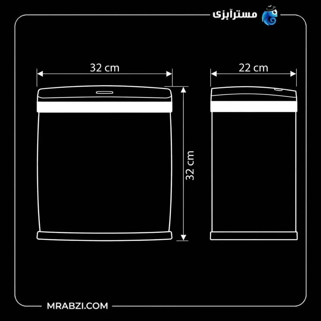 آکواریوم دلسا مدل Delsa K320 (بدون پایه) — تصویر ۲