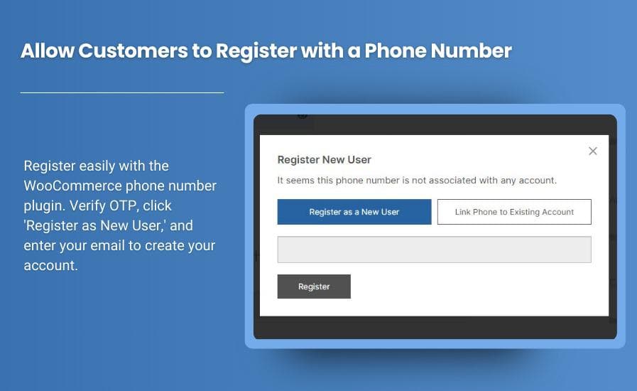 افزونه Registration & Login with Mobile Phone Number ثبت نام و ورود با شماره موبایل برای ووکامرس 1.2.0 — تصویر ۵