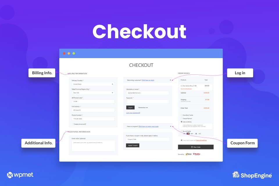 افزونه ShopEngine Pro سفارشی سازی ووکامرس در المنتور شاپ انجین پرو 2.5.7 — تصویر ۸
