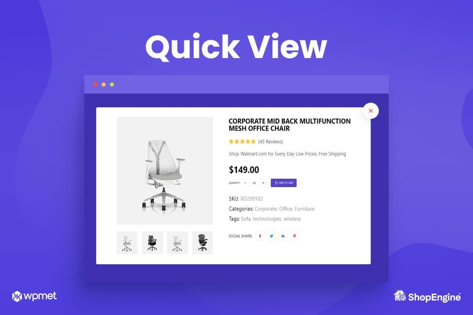 افزونه ShopEngine Pro سفارشی سازی ووکامرس در المنتور شاپ انجین پرو 2.5.7 — تصویر ۷